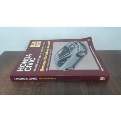Image of Honda Civic (Jan 06 12) Haynes Repair Manual (Paperback)