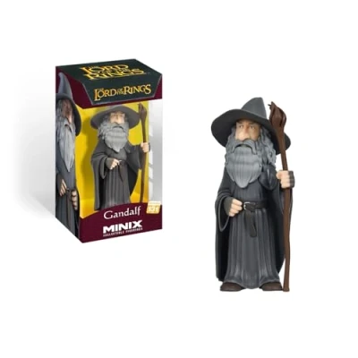 Image of MINIX TV Series #142 Lord of the Rings Gandalf Collectible Figure 12cm