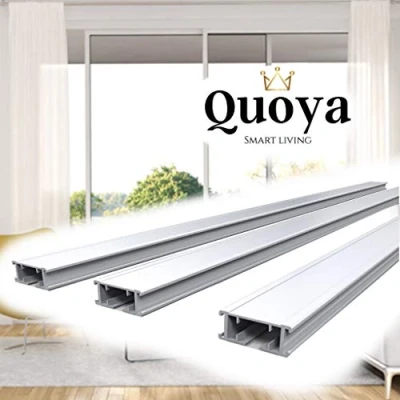 Image of Quoya Smart Curtain Track All Accessories (Extra 1m with Joiners)