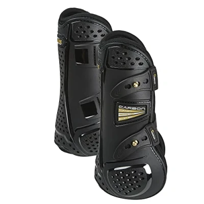 Image of Shires ARMA OXI ZONE Tendon Boots Black Extra Full