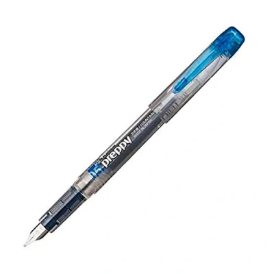 Image of PLATINUM Fountain Pen, Preppy, Medium Nib, Blue Black (PPQ 200 #3 05)