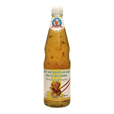 Image of Healthy Boy Sweet and Sour Plum Sauce, 700 ml