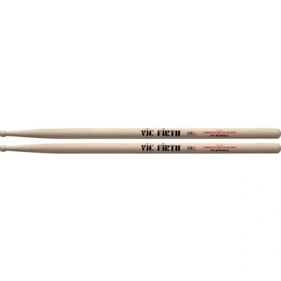 Image of Vic FIrth American Classic® Drumsticks 5ABRL Hickory Wood Barrel Tip