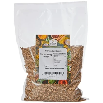 Image of Old India Coriander Seeds 500g