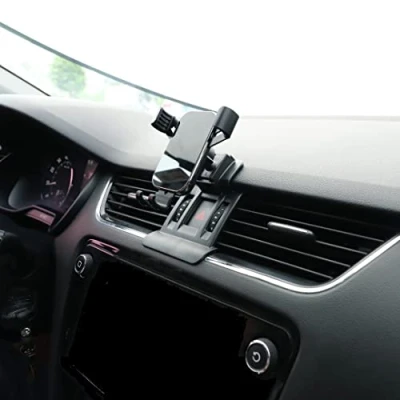 Image of LSXEL Car phone holder compatible with Skoda Octavia 3 2016 2017 2018 2019 Auto parts (for 2019)