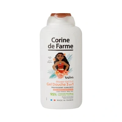 Image of Gel De Ducha 3 En 1 Vaiana 500 ml