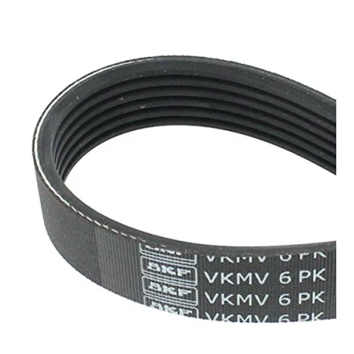 Image of 11287511476, 11287532145, 11287552233, 11287631810 V ribbed belt SKF VKMV 6PK1870 1870mm 6 BMW: 3 Saloon, 5 Touring, MERCEDES BENZ: SLK