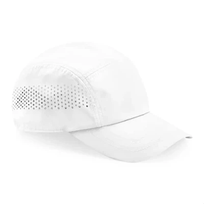Image of Beechfield B188 Technical Running Cap White