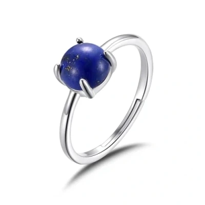 Image of Philip Jones Lapis Adjustable Ring