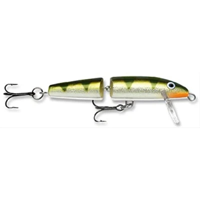 Image of Rapala Jointed Lure with Two No. 2 Hooks, 1.2 4.2 m Swimming Depth, 13 cm Size, Brown Trout