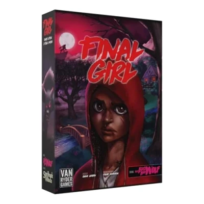 Image of Van Ryder Games Final Girl: Wave 2: Once Upon a Full Moon Board Game Core Box Required to Play 1 Player for Solo 20 60 Minutes of Gameplay Teens and Adults Ages 14+