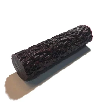 Image of AllCachedUp Fake Small Log or Stick Rot Proof Plastic Geocache Geocaching Container Sneaky (Dark Brown)