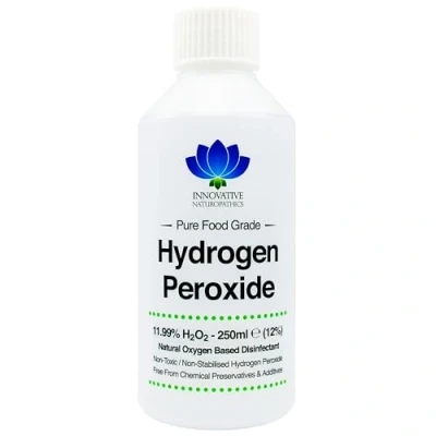Image of Food Grade Hydrogen Peroxide Purest 12% (
