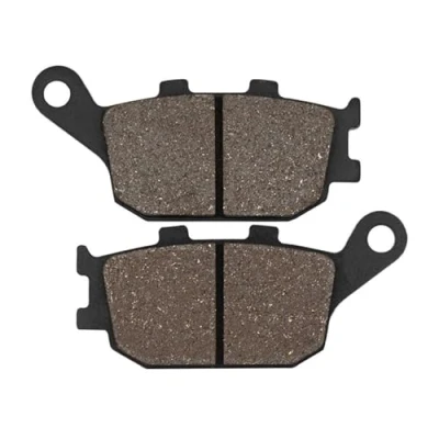 Image of QASULER Motorcycle Front And Rear Brake Pads, for CBR900RR Fireblade 1992 1993 1994 1995 1996 1997 Motorbike Pads(Rear)