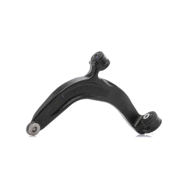 Image of 7H0407151E, 7H0407151F, 7H0407151G, 7H8407151B Suspension Arm MEYLE 116 050 0076/HD Quality with rubber mount Front Axle Left, Lower Control Steel
