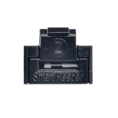Image of SmartKeeper Essential / 12 x RJ45 Port Blockers without Lock Key Basic/Black
