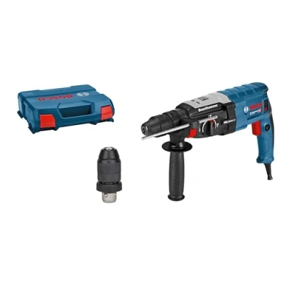 Image of Bosch Professional GBH 2 28 F rotary hammer (SDS plus quick change chuck, 13 mm keyless carrying case)