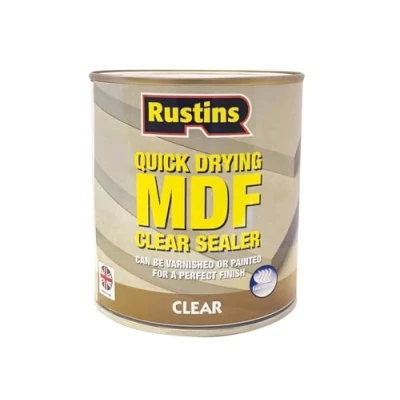 Image of Rustins Quick Dry MDF Sealer Professional Sealant for Rapid Results1L