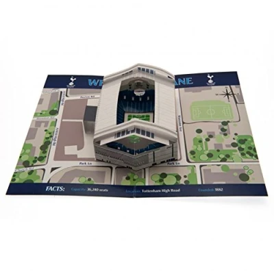 Image of Tottenham Hotspur FC BIRTHDAY CARD POP UP STADIUM SPURS