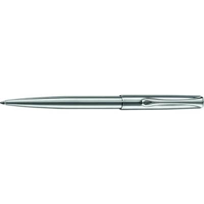 Image of Diplomat Traveller Stainless Steel CT BP Free engraving