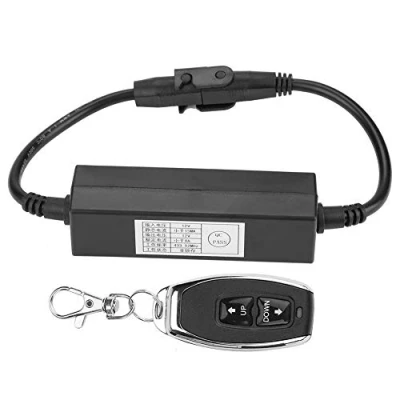 Image of Elprico 12V DC Motor Controller Wireless Remote, for Linear Actuator Remote Control, DPDT Switch Forward Reverse
