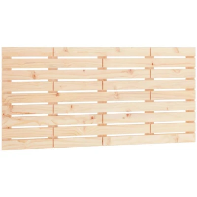 Image of vidaXL Wall Headboard 141x3x63 cm Solid Wood Pine