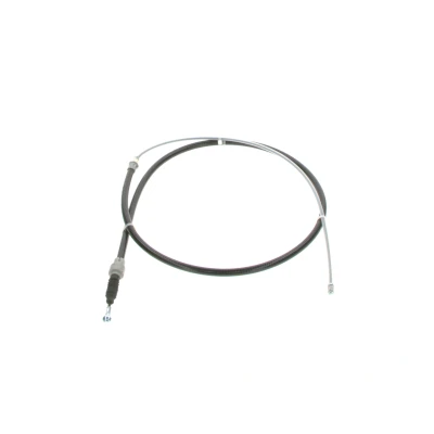 Image of 1J0609721K, 1J0698721AD Brake Cable BOSCH 1 987 477 698 1693mm VOLKSWAGEN: Golf 4, Bora Saloon, New Beetle Convertible, SEAT: Leon I Hatchback