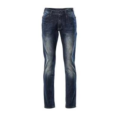 Image of Mascot 15379 869 Frontline Jeans Washed Blue Denim W33L36