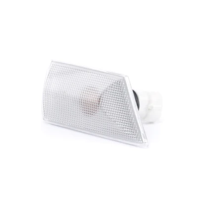 Image of 1226021, 1226288, 93172539, 93192381 Turn Signal TYC 18 0234 15 2 Crystal clear Left Front, lateral installation with bulb holder