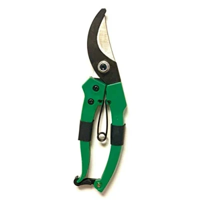 Image of Garden PRUNERS Bypass Heavy Duty Plant Cutter Safety Lock Scissors Hand Tool..