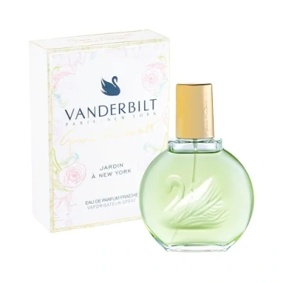 Image of Gloria Vanderbilt Jardin à New York Eau De Toilette 100ml Spray, Floral Female Perfume, Fragrance for Women, Womens Perfumes Genuine Perfume Women