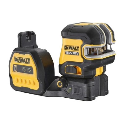 Image of DeWalt DCE825NG18 Spot &amp; Cross Green Laser 12/18V Bare Unit