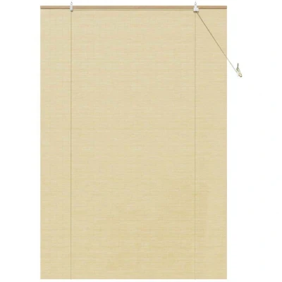 Image of vidaXL Window Blinds &amp; Shades Natural 150 x 220 cm Bamboo