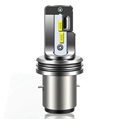 Image of WinPower S2/ Ba20d LED Headlight Motorcycle Bulb 12V 18W High/Low Beam 6000K Cold White Lamp for Motobike Scooter, 1 Piece