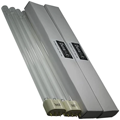 Image of DuraBulb Twin Pack Replacement 24W UV (Ultra Violet) Bulb Lamp for Pond UVC Filters &amp; Clarifiers