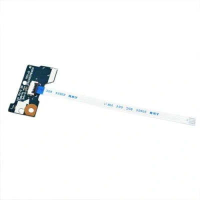 Image of Gintai Power Switch Button Board Plate with Cable for HP Probook 450 G4 455 Series Y8B53EA Y8B54EA Y8B55EA Y8B56EA Y8B57EA Y8B58EA Y8B60EA Y8B59ES DA0X83PB6D0 905754 001