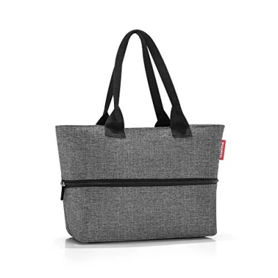Image of REISENTHEL RJ7052 shopper e1 twist BAG Unisex silver