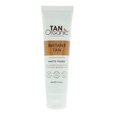 Image of TanOrganic Womens Instant Tan Matte Finish 100ml One Size