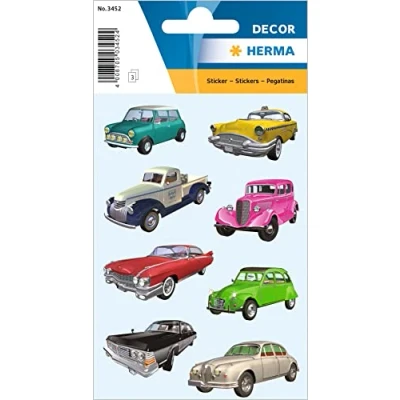 Image of HERMA Sticker, Paper, Cars ii