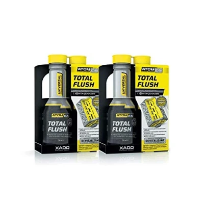 Image of XADO Set for engine cleaning 2 x total flush