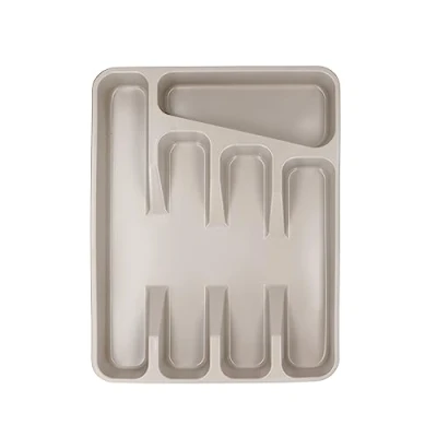 Image of Natural Elements Recycled Plastic Cutlery Tray