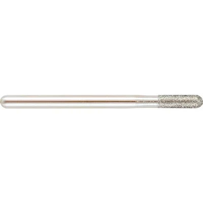 Image of York D2 Diamond Coated Rotary Burrs Ball Nosed 2.0MM