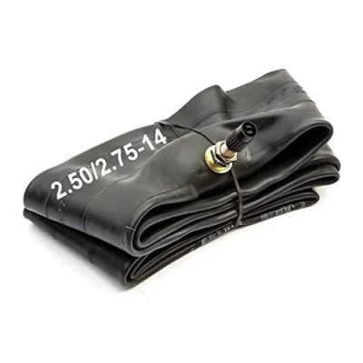 Image of Pitbike Inner Tube 2.50/2.75 14 Butyl Rubber Straight Valve Inch Pit Bike