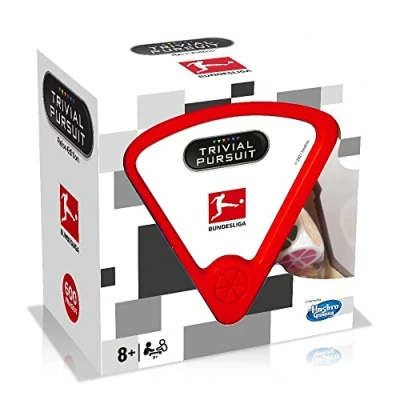Image of Winning Moves WIN47292 Tracking Trivial Pursuit Bundesliga, Multicoloured