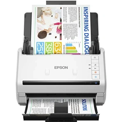 Image of Epson Workforce DS 530II Network Sheetfed Business Scanner 40PPM Ethernet &amp; USB