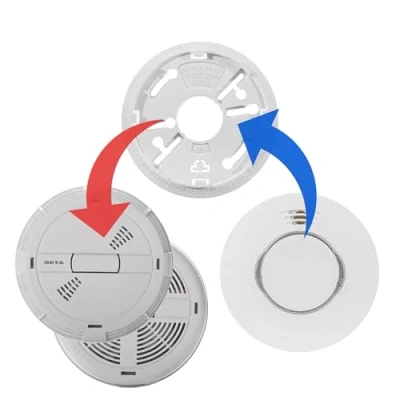 Image of Easichange Replacement for DETA 1111 &amp; 1113 Mains Powered Smoke Alarms easichange® SBBRKSM