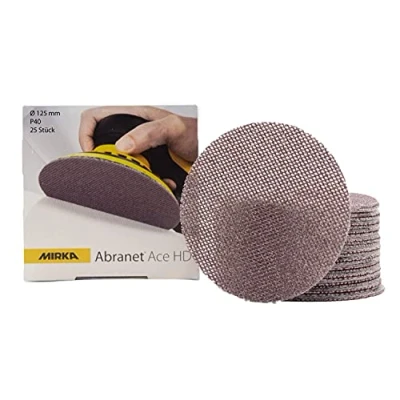 Image of Mirka Abranet Ace HD Discs 125mm Box of 25 Grit P40
