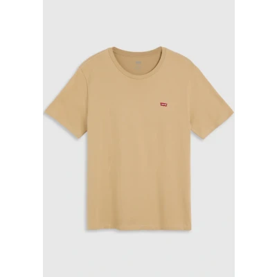 Image of Levi&#039;s Original TEE Basic Tshirt, Men&#039;s, Size: XS, Beige