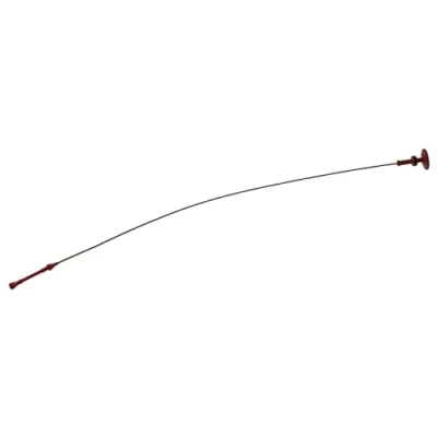 Image of 6420103572, A6420103572 Oil Dipstick FEBI BILSTEIN 44808 red MERCEDES BENZ: E Class Saloon, C Coupe