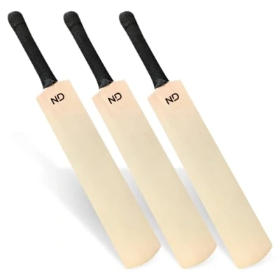 Image of Signature Bat Mini Cricket Miniature Autograph 15&quot; Inches Pakistan